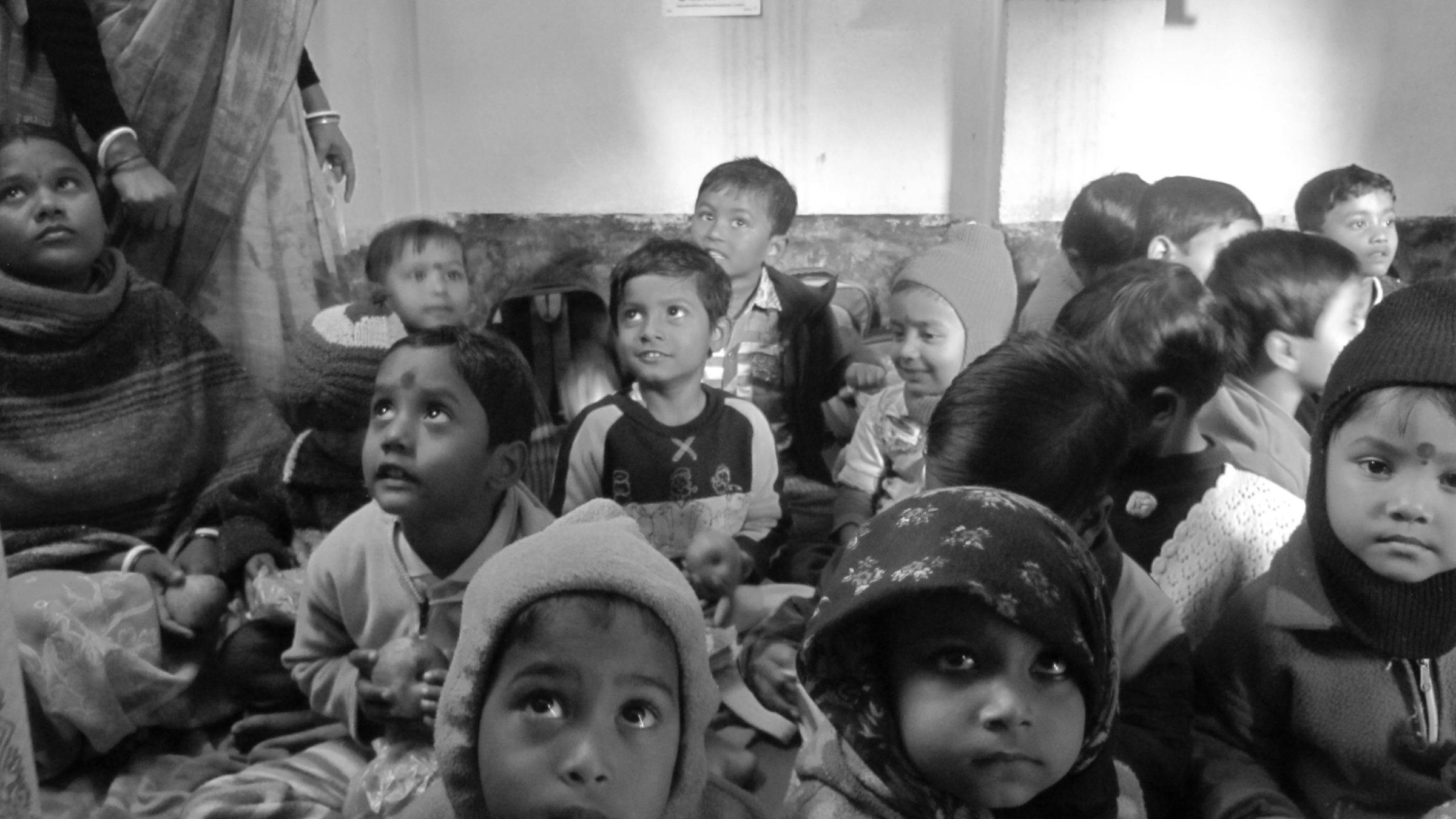 Children at Maheshwari School For All — India